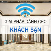 Giải pháp wifi khách sạn