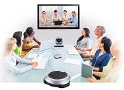 Polycom Trio 8800 Thiết Bị Hội Nghị Trực Tuyến Cho Skype For Business 2