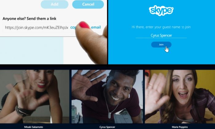 Gọi video nhóm trên Skype