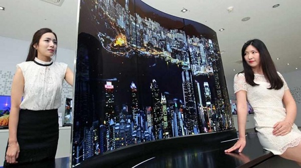 LG trình làng thiết kế TV 02 mặt