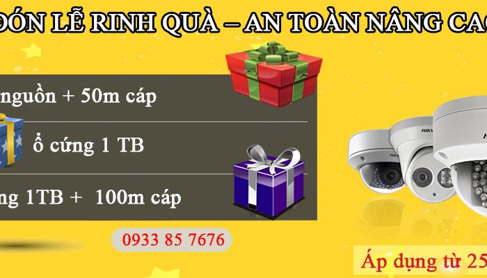 ĐÓN LỄ RINH QUÀ – AN TOÀN NÂNG CAO