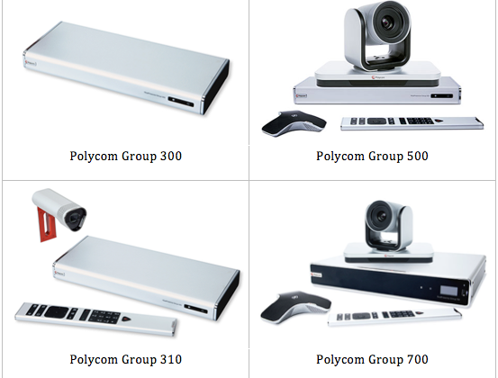 Tổng quan về giải pháp thiết bị Polycom RealPresence Group Series 3