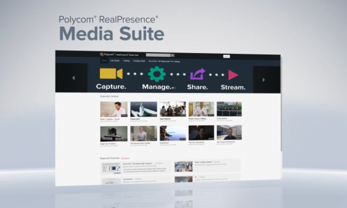 Polycom Realpresence Media Suite