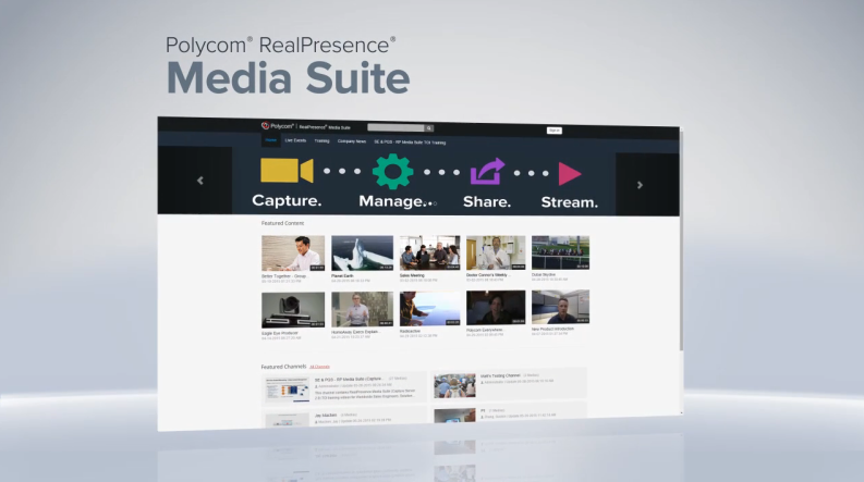 Polycom Realpresence Media Suite