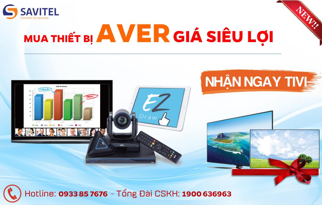 Aver thu hút sự quan tâm khi ra mắt 03 dòng sản phẩm mới 2