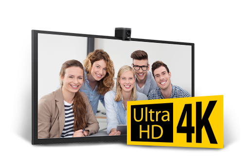 Aver CAM340 Camera Hội Nghị Đầu Tiên Đạt Chuẩn 4K Ultra HD 9