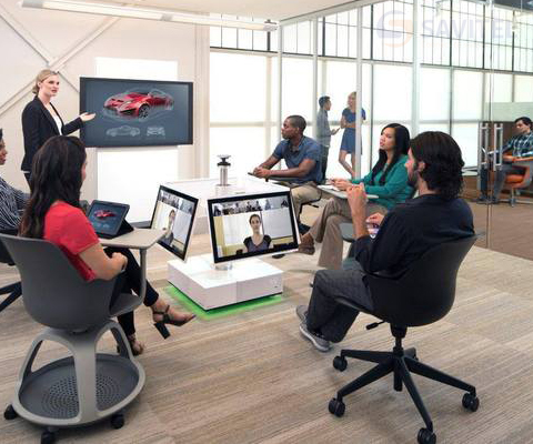 Polycom Trio 8800 Thiết Bị Hội Nghị Trực Tuyến Cho Skype For Business 1