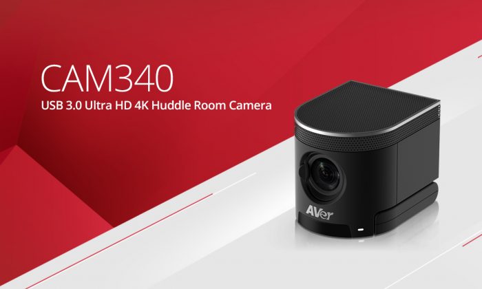 Camera USB 4K AVer CAM340 Chính Thức Phát Hành 9