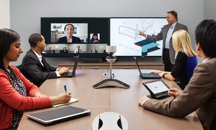 Polycom CX8000 Sự Kết Hợp Tuyệt Vời Giữa Polycom Và Microsoft 4