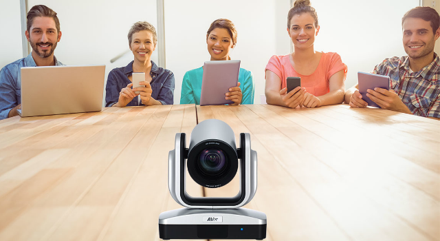 Aver Cam530 Camera Chuyên Nghiệp Cho Giải Pháp Họp Trực Tuyến 6