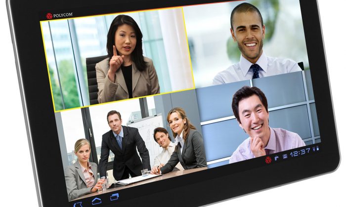 Polycom Realpresence Mobile Giải Pháp Họp Trực Tuyến Dành Cho Android 5