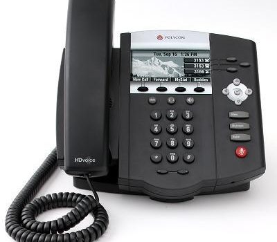 Công nghệ âm thanh độc quyền Polycom HD Voice