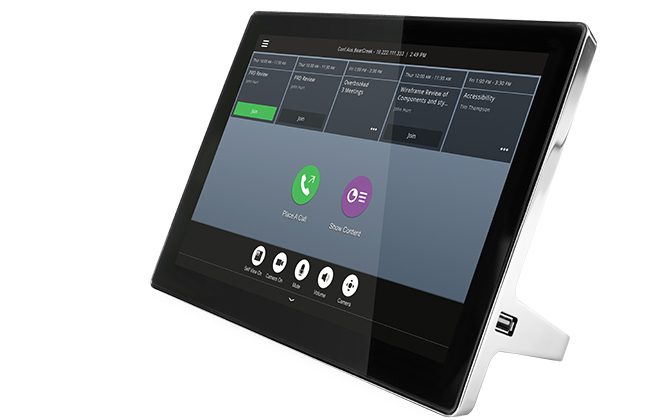 Nâng Tầm Hội Thảo Trực Tuyến Với Polycom Realpresence Touch 8