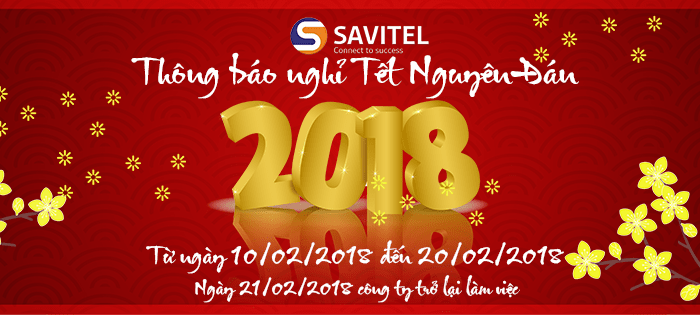 THÔNG BÁO NGHỈ TẾT NGUYÊN ĐÁN 2018 8