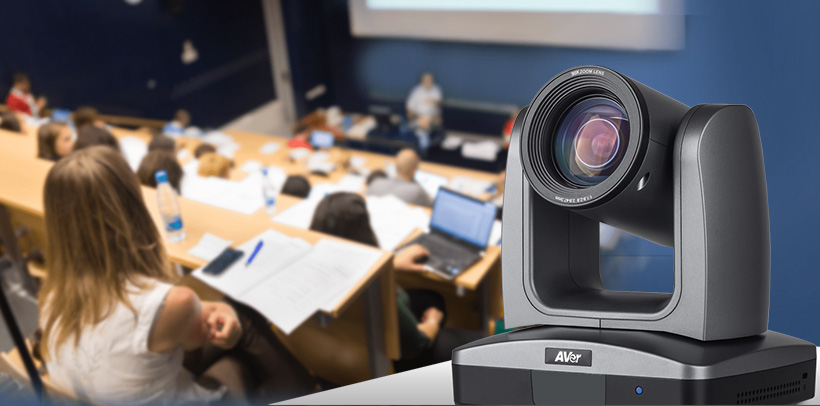 Aver VC520 Camera Chuyên Nghiệp Cho Giải Pháp Video Conferencing 1