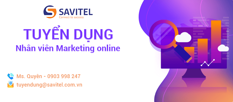 [HCM] SAVITEL - tuyển dụng nhân viên marketing online – seo – website - design 5