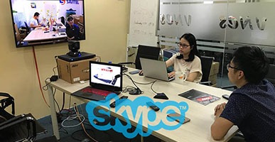 Giải pháp họp trực tuyến qua Skype cho doanh nghiệp vừa và nhỏ