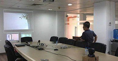 Hệ thống hội nghị truyền hình trực tuyến (video conferencing)