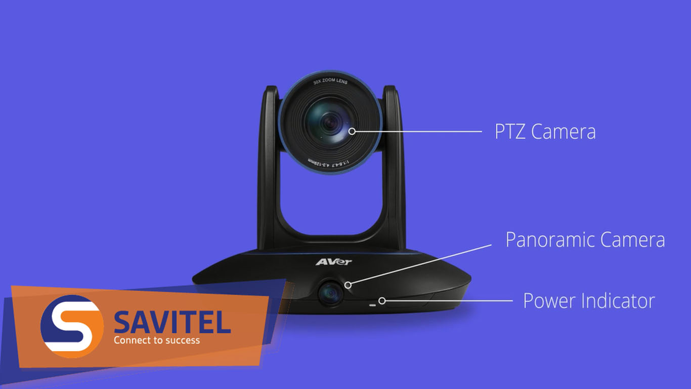 setup camera tracking AVer ptc500s