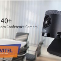 AVer Cam340+ Camera Hội Nghị Thế Hệ Mới Cho Phòng Họp Nhỏ