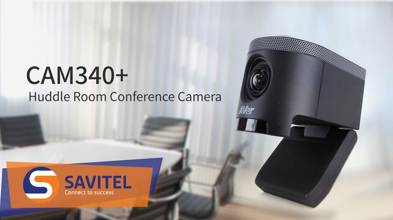 AVer Cam340+ Camera Hội Nghị Thế Hệ Mới Cho Phòng Họp Nhỏ 4