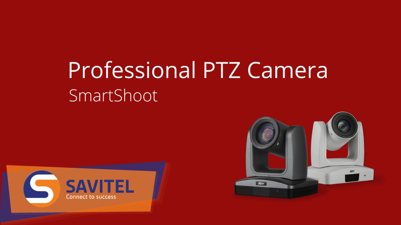 Camera Hội Nghị AVer PTZ 310/ 330 Và Tính Năng SmartShoot 8