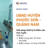 Triển Khai Giải Pháp Họp Trực Tuyến UBND Huyện Phước Sơn – Quảng Nam