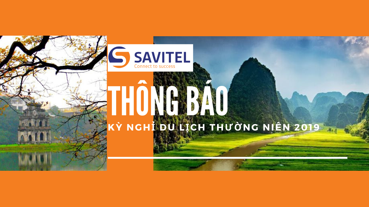 THÔNG BÁO KỲ NGHỈ DU LỊCH THƯỜNG NIÊN 2019 4