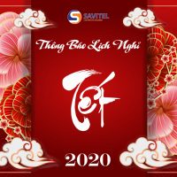 THÔNG BÁO LỊCH NGHỈ TẾT NGUYÊN ĐÁN 2020