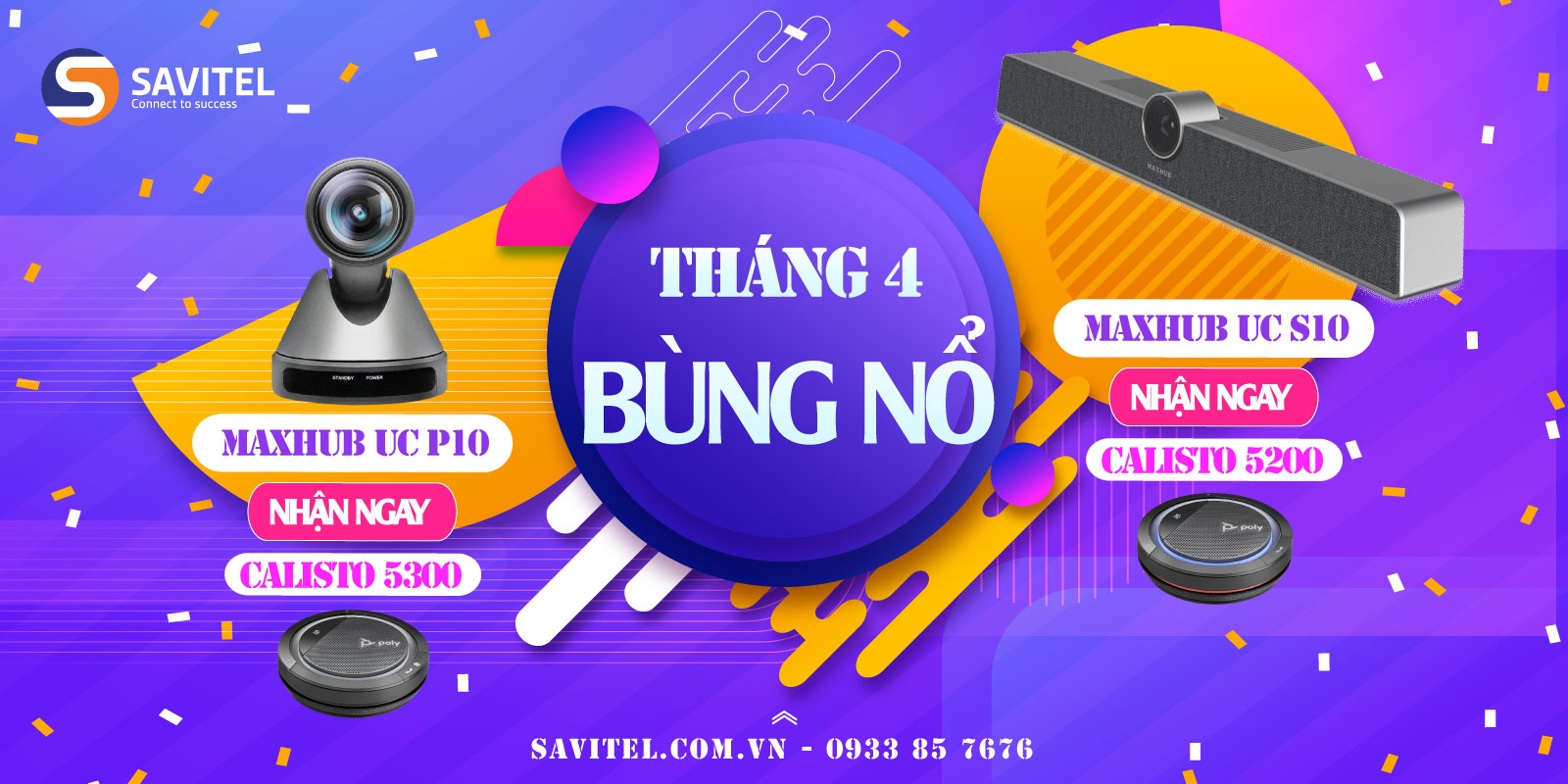 THÁNG 4 BÙNG NỔ – MỪNG LỄ LỚN 4