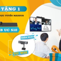 SIÊU SALE “MUA 1 TẶNG 1” THIẾT BỊ HỌP TRỰC TUYẾN MAXHUB