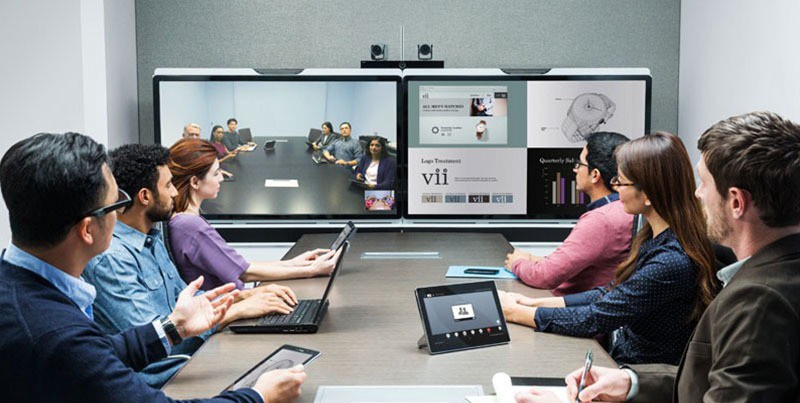 Giải pháp cho hội nghị truyền hình Polycom