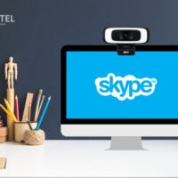 Giải Pháp Hội Nghị Âm Thanh Kết Hợp Skype