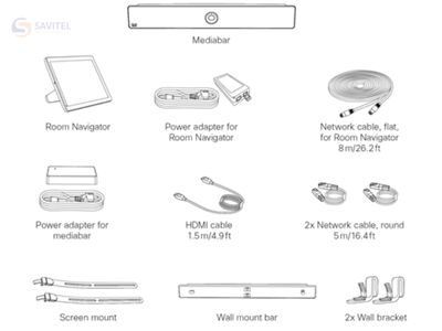 Webex room kit savitel 4