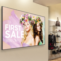 Samsung Crystal UHD Signage QMB/QBB