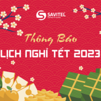 THÔNG BÁO LỊCH NGHỈ TẾT NGUYÊN ĐÁN 2023