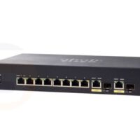 Thiết bị chuyển mạch Cisco SG350-10P-K9-EU