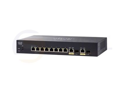 Thiết bị chuyển mạch Cisco SG350-10P-K9-EU